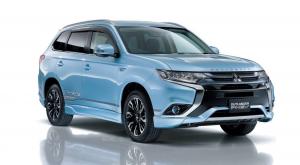 Компания Mitsubishi представит во Франкфурте гибридный кроссовер Outlander PHEV