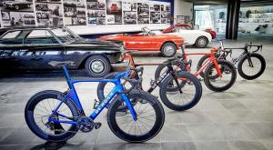 Компания Pininfarina представила первый в своей истории велосипед