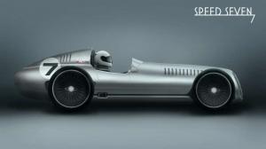 Тюнинг-ателье Kahn Design выпустит собственный спорткар в стиле ретро