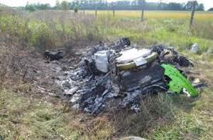 Что будет с Lamborghini Huracan при ДТП на 320 км/ч?