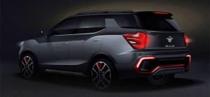 SsangYong покажет во Франкфурте семиместный кроссовер Tivoli