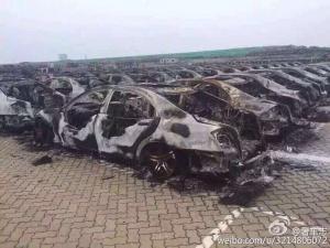 Как соль на рану: уничтоженные пожаром премиальные Mercedes-Benz Brabus