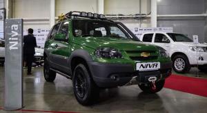 Новые спецмодификации Chevrolet Niva станут доступны в конце текущего года