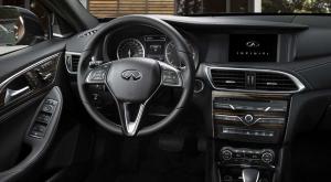 Рассекречен дизайн интерьера премиального хэтчбэка Infiniti Q30
