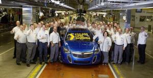 Opel выпустил 750-тысячный автомобиль Insignia