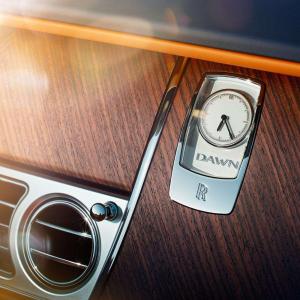 Официальные тизеры Rolls-Royce Dawn 