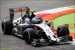 В Force India довольны началом уик-энда