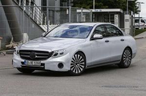 Компания Mercedes вывела на завершающие тесты новый E-Class 