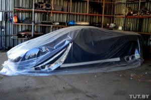 В столичном автоконфискате на аукционе продали суперкар Lamborghini Gallardo Spyder