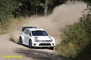 Маркус Гронхольм протестировал Polo R WRC 2017 года