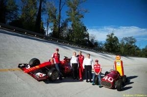 Shell и Ferrari продлили многолетнее сотрудничество