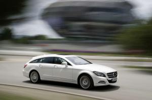 Самый маленький универсал Mercedes-Benz поступил на сборочную линию