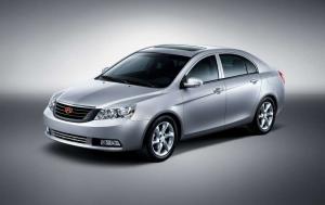 Geely Emgrand EC7 – самый популярный китайский седан на авторынке России