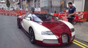 Правила дорожного движения касаются всех: владельца Bugatti Veyron оштрафовали за неправильную парковку