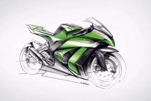 Мотослухи: новое поколение Kawasaki ZX-10R?!