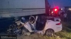 На Кубани в ДТП погибли пять человек, в том числе двое детей