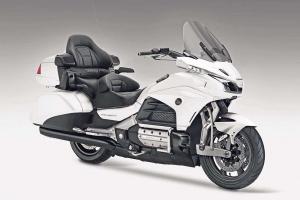 Компания Honda разрабатывает новую подвеску для Honda GL1800 Gold Wing