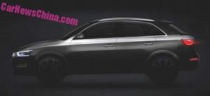 Тизеры Zotye S21 