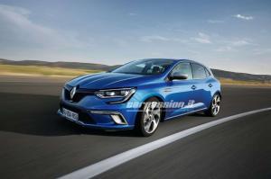 Renault Megane четвертого поколения 