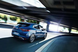 Renault Megane четвертого поколения 
