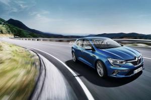 Renault Megane четвертого поколения 