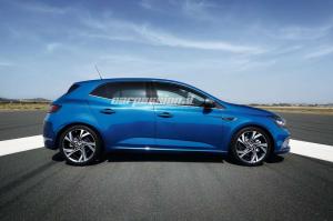 Renault Megane четвертого поколения 