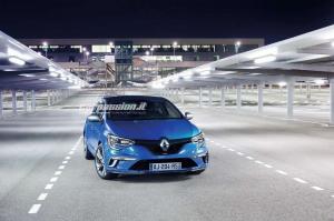 Renault Megane четвертого поколения 