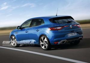 Renault Megane четвертого поколения 