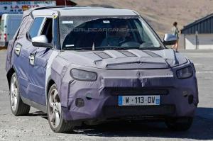 SsangYong вывел на тесты семиместный кроссовер Tivoli