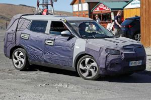 SsangYong вывел на тесты семиместный кроссовер Tivoli 