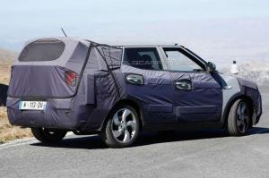 SsangYong вывел на тесты семиместный кроссовер Tivoli 