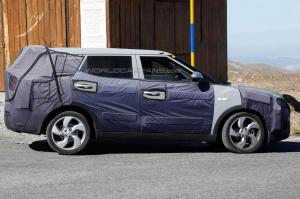 SsangYong вывел на тесты семиместный кроссовер Tivoli 