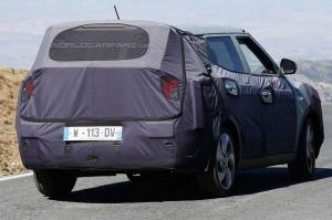 SsangYong вывел на тесты семиместный кроссовер Tivoli 