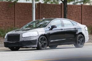 Ford вернет в модельный ряд Mondeo спортивную модификацию ST 