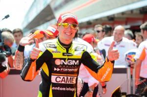Краткая речь Алейша Эспаргаро о совместных планах с Suzuki MotoGP
