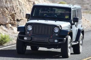 Jeep приступил к испытаниям нового поколения Wrangler 