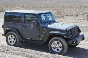Jeep приступил к испытаниям нового поколения Wrangler 