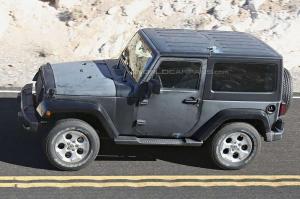 Jeep приступил к испытаниям нового поколения Wrangler 