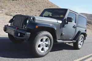Jeep приступил к испытаниям нового поколения Wrangler 