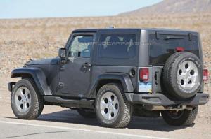 Jeep приступил к испытаниям нового поколения Wrangler 