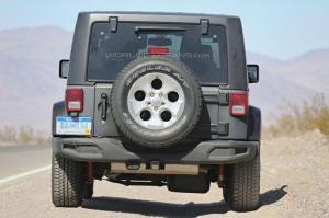 Jeep приступил к испытаниям нового поколения Wrangler 