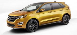 Ford покажет во Франкфурте европейскую версию Edge