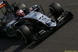 В Монце у Force India украли руль