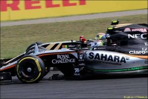 В Force India надеются сохранить пятую позицию
