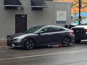 Honda Civic нового поколения: первые фотографии