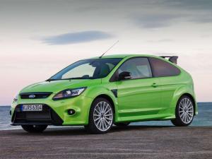 Ford Focus RS получит систему полного привода