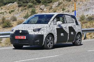 Opel Meriva обратится «паркетником»
