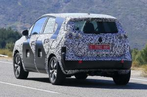 Шпионские снимки Opel Meriva 2017 года 