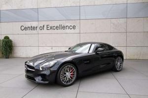 В России стартовал приём заявок на базовую версию спорткара Mercedes-AMG GT