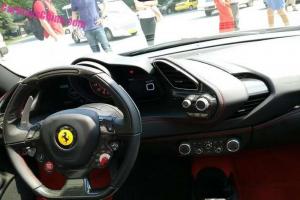 Ferrari 488 Spider в Китае 